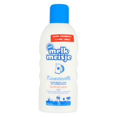 Melkmeisje Karnemelk Bad & Douche Crème